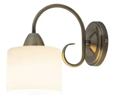 RABALUX Edith classic zidna lampa,1x60W,bronza
