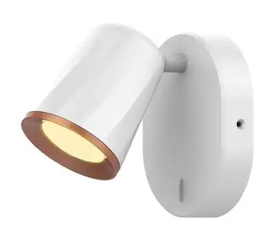 RABALUX Solange, spot, LED 6W, bela