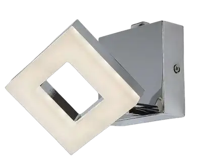 RABALUX Blas zidna lampa LED5W 9x9cm hrom