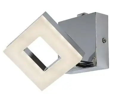 RABALUX Blas zidna lampa LED5W 9x9cm hrom