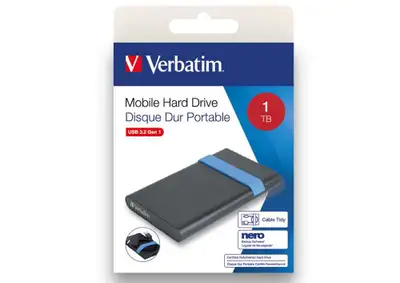VERBATIM 1TB USB 3.2 53112
