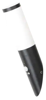 RABALUX Black torch zidna lampaE27 15W IP44