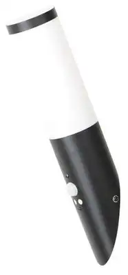 RABALUX Black torch zidna lampaE27 15W IP44