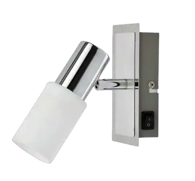 RABALUX Logan spot E14 1x40W hrom