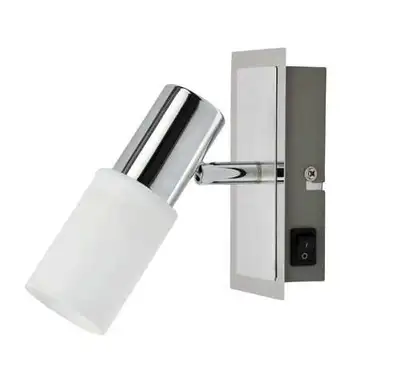 RABALUX Logan spot E14 1x40W hrom
