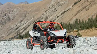 SEGWAY VILLAIN SX10X BELA