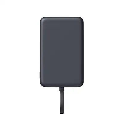 XIAOMI Magnetic Power Bank 10000mAh 33W (Integrated Cable) Grey
