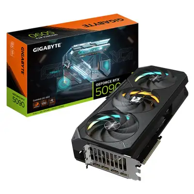 GIGABYTE RTX 5090 Gaming OC GDDR7 32GB