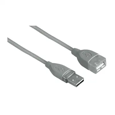 HAMA USB A (M) na USB A (Z) 1.8m 450272
