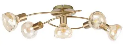 RABALUX Holly plafonska lampa 5x40W bez sijalice