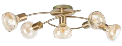 RABALUX Holly plafonska lampa 5x40W bez sijalice