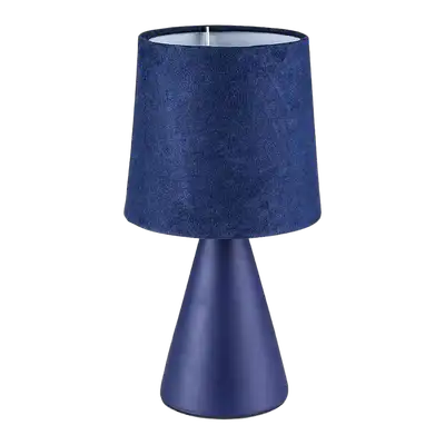 RABALUX Nalani stona lampa E14 40W,plava