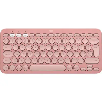 LOGITECH K380s Pebble Keys 2 TONAL ROSE US 920-011853