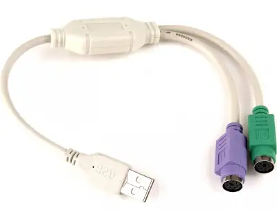 LINKOM USB2.0 - 2PS / 2 (za misa i tastaturu)