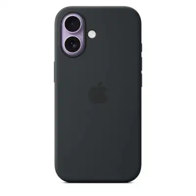 APPLE iPhone 17 Silicone Case with MagSafe - Black mgf14zm/a