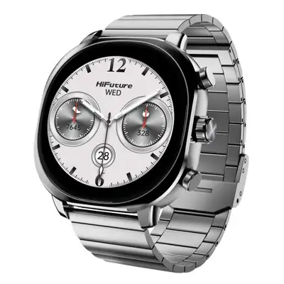 HIFUTURE Smart Watch Fit Aix Silver
