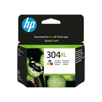 HP No.304XL Tri-colour (N9K07AE)
