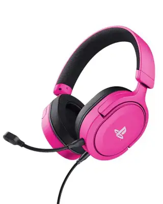 TRUST GXT498P Forta Headset roze PS5