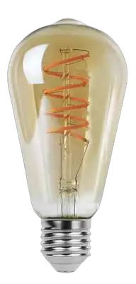 RABALUX Sijalica Filament LED E27 ST64 4W 200lm 2200K Ambiance
