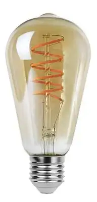 RABALUX Sijalica Filament LED E27 ST64 4W 200lm 2200K Ambiance