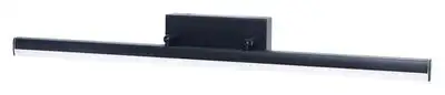 RABALUX Evan, zidna kupatilska crna, LED 18W, 4000K, 63cm