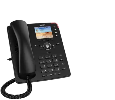 SNOM D713 IP Black