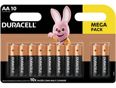 DURACELL  Basic nova AA 10 pack