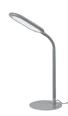 RABALUX Adelmo, stona lampa, srebrna 10W, 3000-6000K dimabilna na touch