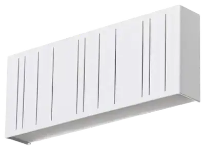 RABALUX Maribor, spoljna zidna lampa LED12W bela