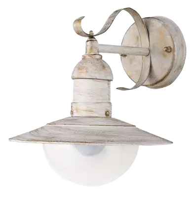 RABALUX Oslo spoljna zidna lampa E27 60W an.belo IP44