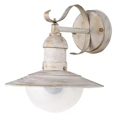 RABALUX Oslo spoljna zidna lampa E27 60W an.belo IP44