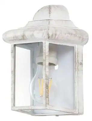 RABALUX Norvich spoljna zidna lampa E27 60W an.belo IP44