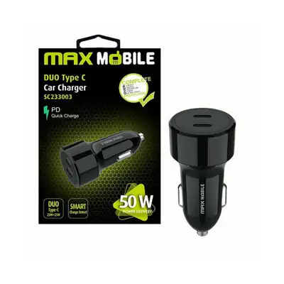 MAX MOBILE PD QC 3.0 Duo Type C 50W