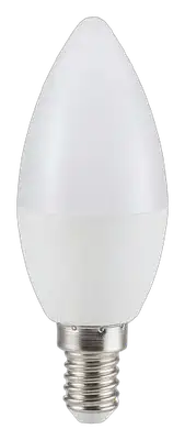RABALUX SMART WiFi LED RGB sijalica E14 C37, 5W, 450lm, 2700-6500K, upravljanje putem Tuya App