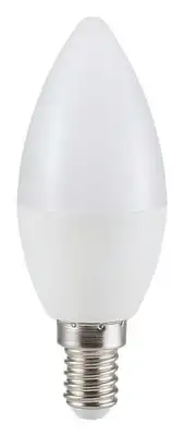 RABALUX SMART WiFi LED RGB sijalica E14 C37, 5W, 450lm, 2700-6500K, upravljanje putem Tuya App