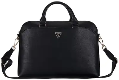 GUESS Torba za laptop 15" Black