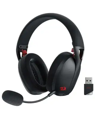 REDRAGON Ire H848 Wireless Headset crna