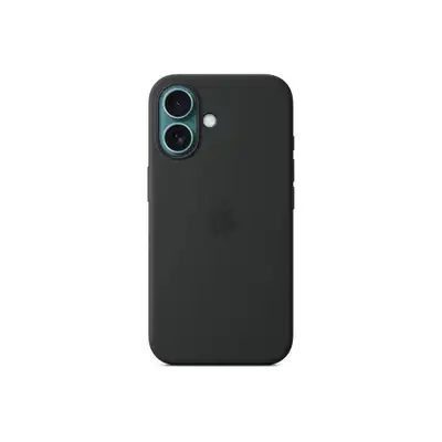 APPLE iPhone 16 Plus Silicone Case with MagSafe Black myy93zm / a
