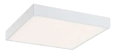 RABALUX Tartu,spoljna plafonska.,LED24W,bela,kvadratna
