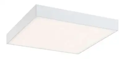 RABALUX Tartu,spoljna plafonska.,LED24W,bela,kvadratna