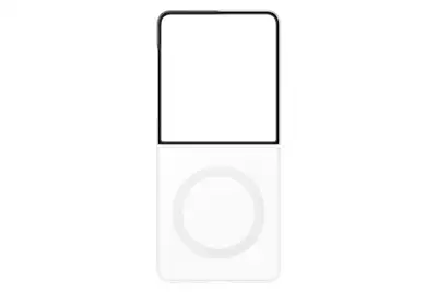 SAMSUNG Galaxy Z Flip8 Silicone Magnet Case Transparent EF-CF776CTEGWW