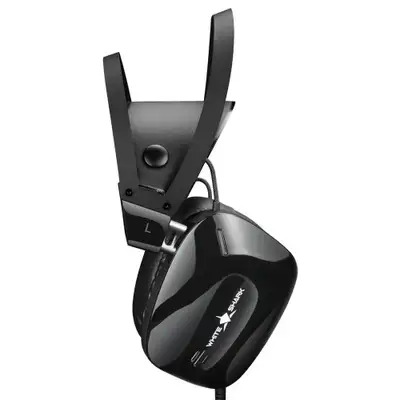 WHITE SHARK Premium GH 2446 GOTTAN - crna, Headset