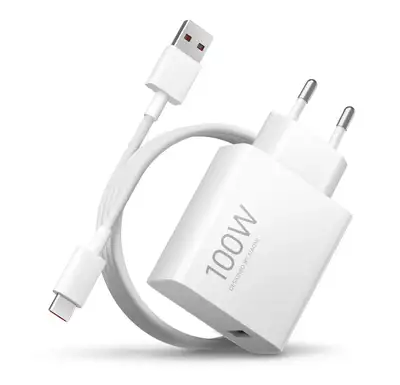 XIAOMI 100W Charging Combo (Type-A) White