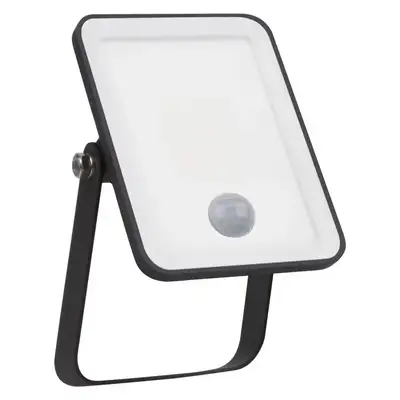 LEDVANCE Reflektor  Essential Sensor 10W 3000K crni