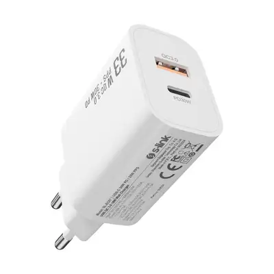 S-LINK SL-EC67 USB-A USB-C 30W PD