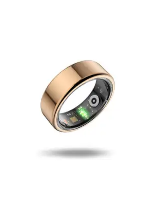 KSIX Smart Ring Size 09 Gold BSR01D09