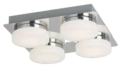 RABALUX Hilary spot, hrom / bela,  LED 20W