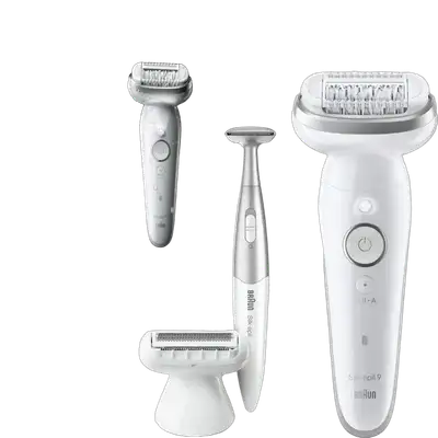 BRAUN LEGEPIL SES9-241 SILV BOX MN
