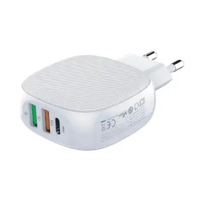 MOYE Voltaic USB Charger PD Type-C QC 3.0 28.5W White