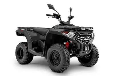 LONCIN XWOLF 300 CRNA
